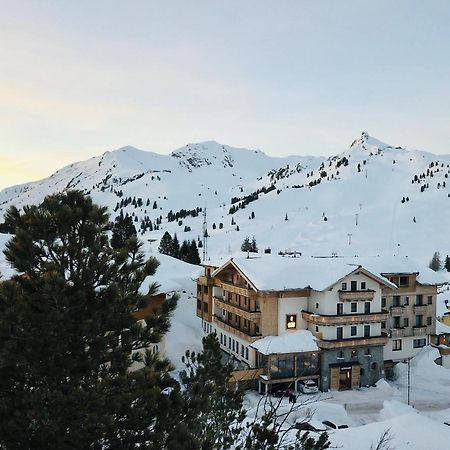 Hotel Alpenland 오베르타우에른 외부 사진