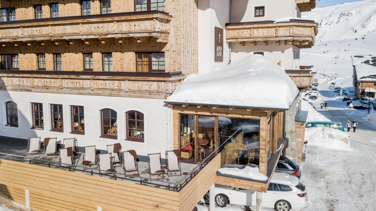 Hotel Alpenland 오베르타우에른 외부 사진