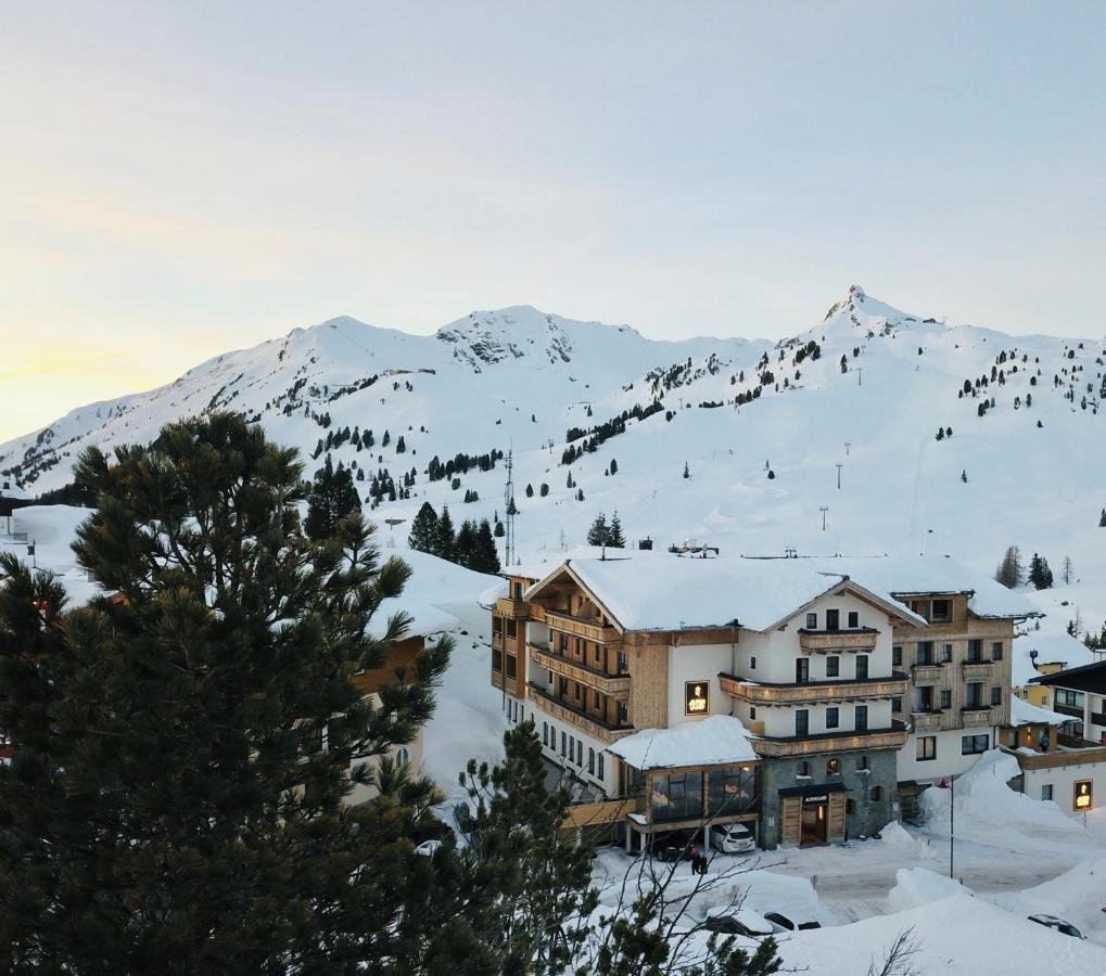 Hotel Alpenland 오베르타우에른 외부 사진