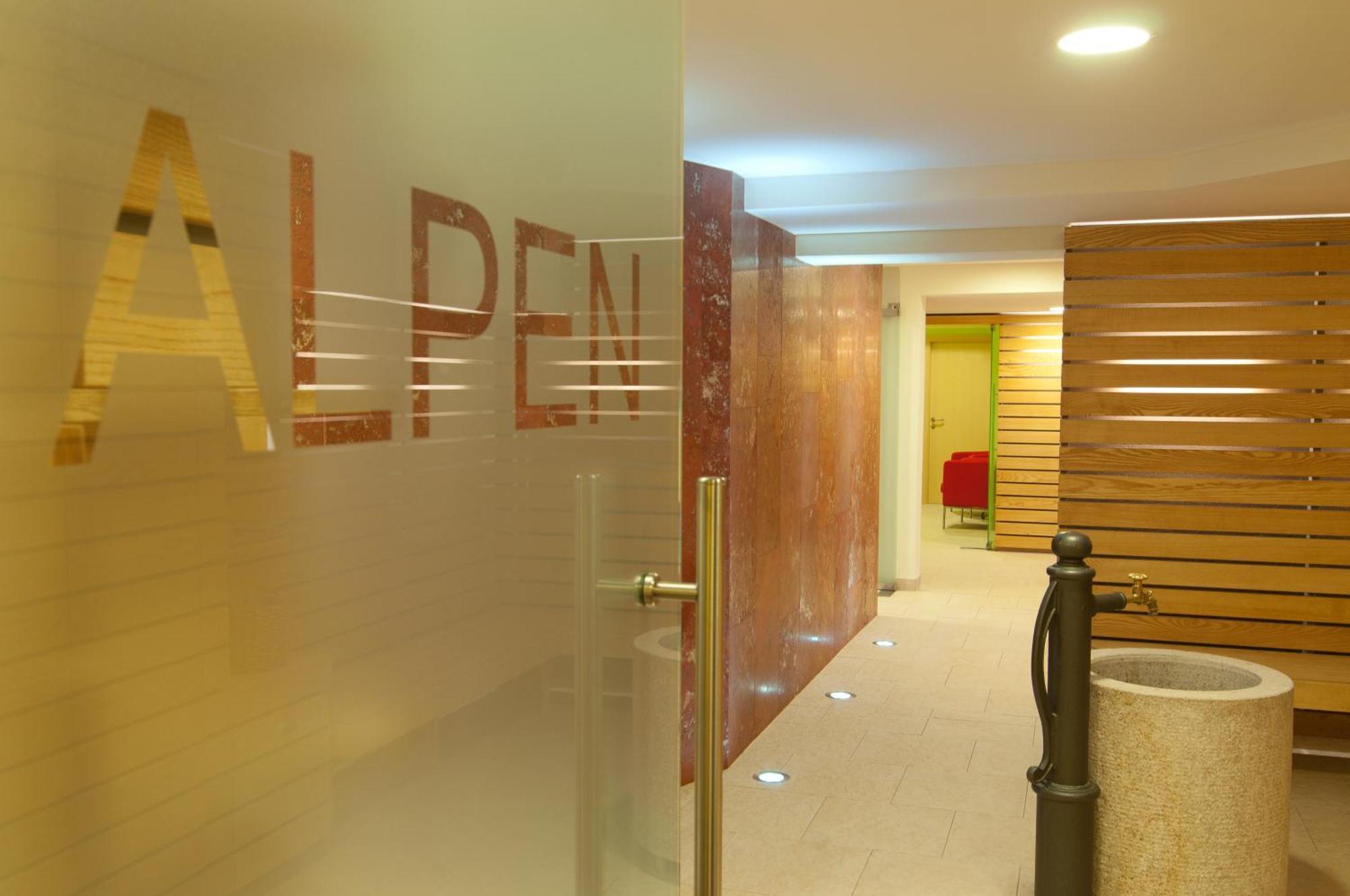 Hotel Alpenland 오베르타우에른 외부 사진