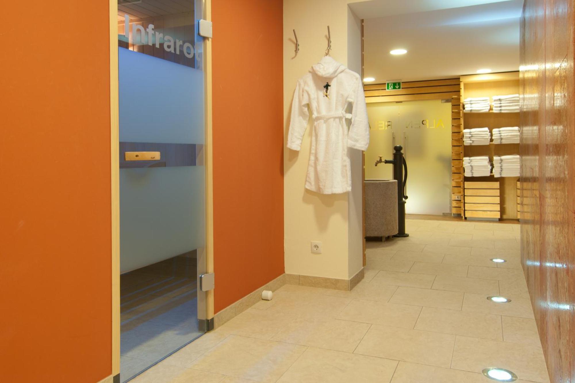 Hotel Alpenland 오베르타우에른 외부 사진