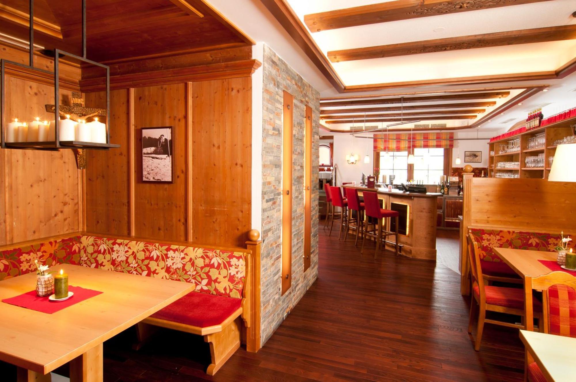 Hotel Alpenland 오베르타우에른 외부 사진
