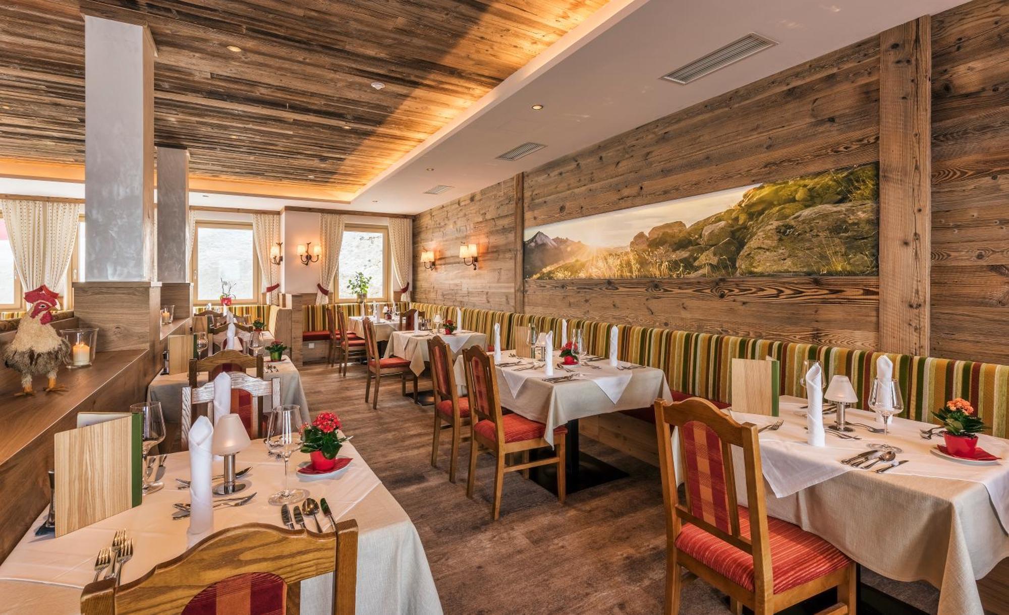 Hotel Alpenland 오베르타우에른 외부 사진