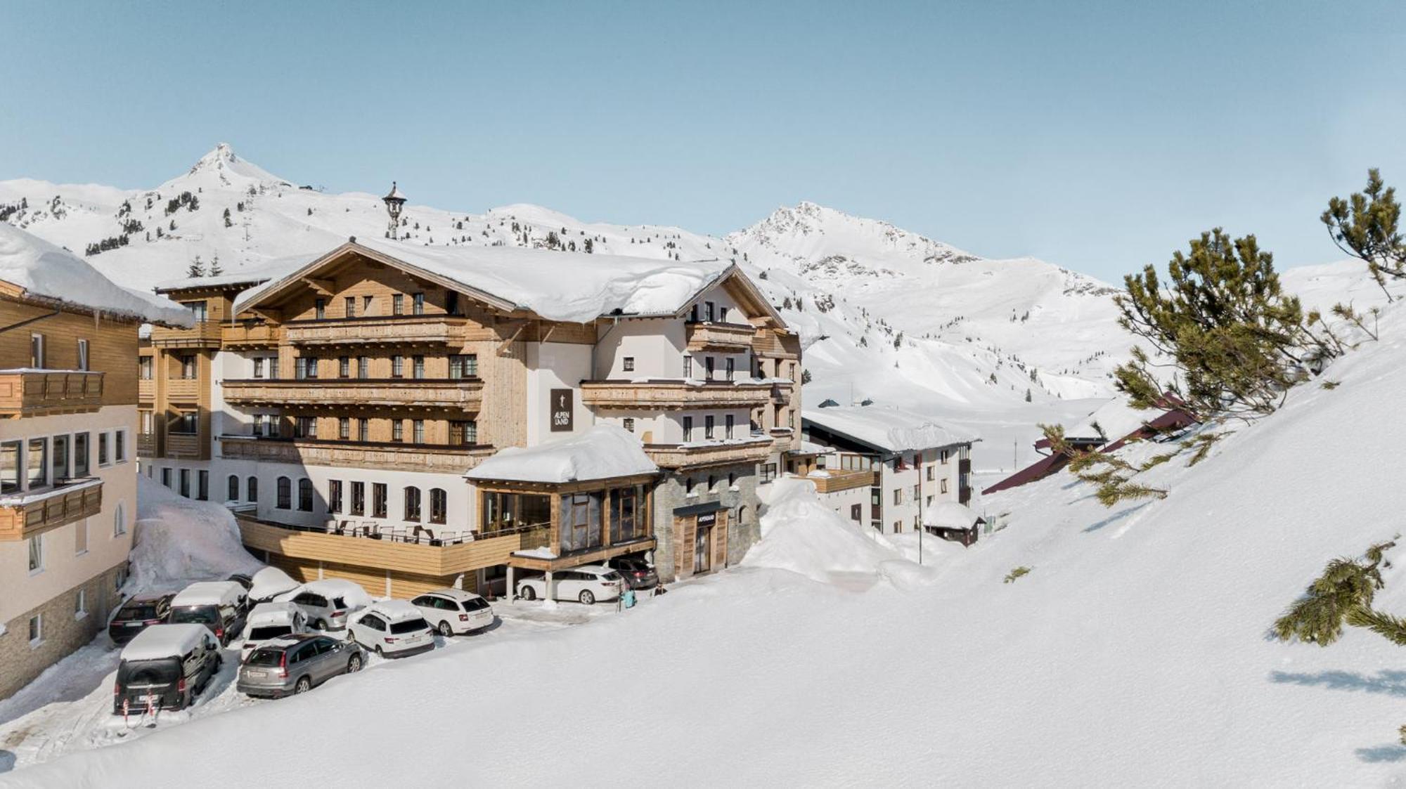 Hotel Alpenland 오베르타우에른 외부 사진