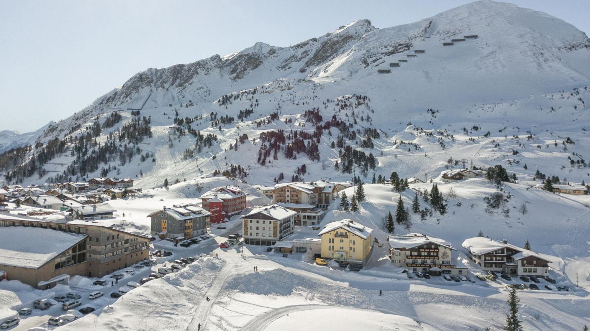 Hotel Alpenland 오베르타우에른 외부 사진
