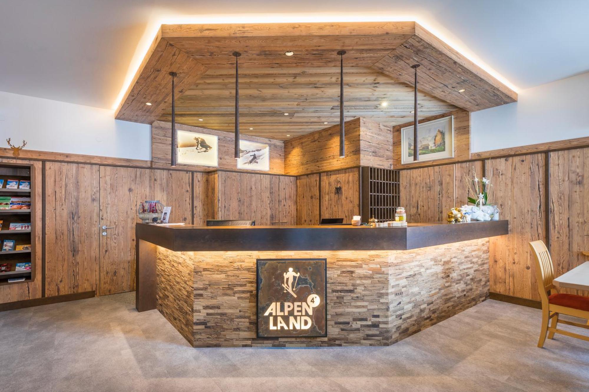 Hotel Alpenland 오베르타우에른 외부 사진