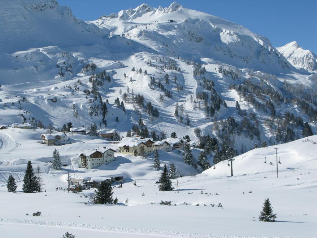 Hotel Alpenland 오베르타우에른 외부 사진