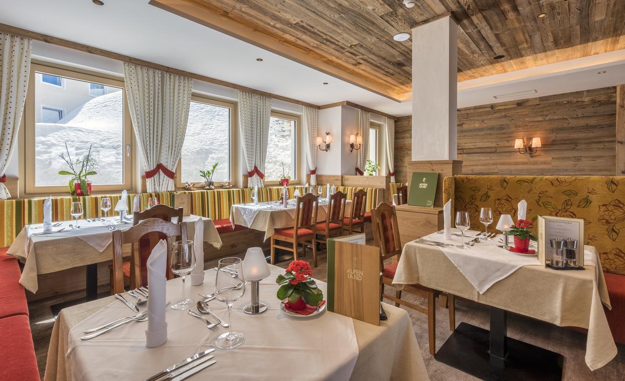 Hotel Alpenland 오베르타우에른 외부 사진