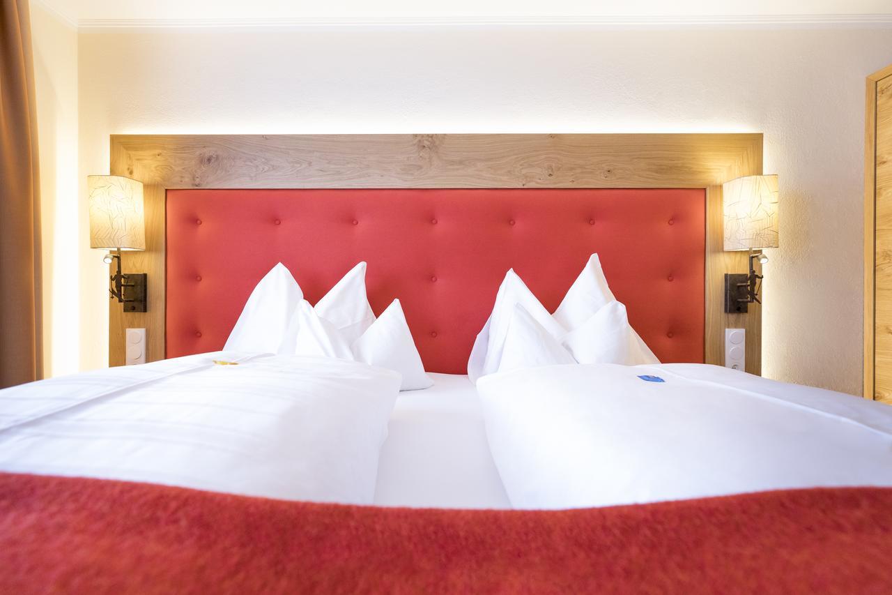 Hotel Alpenland 오베르타우에른 외부 사진