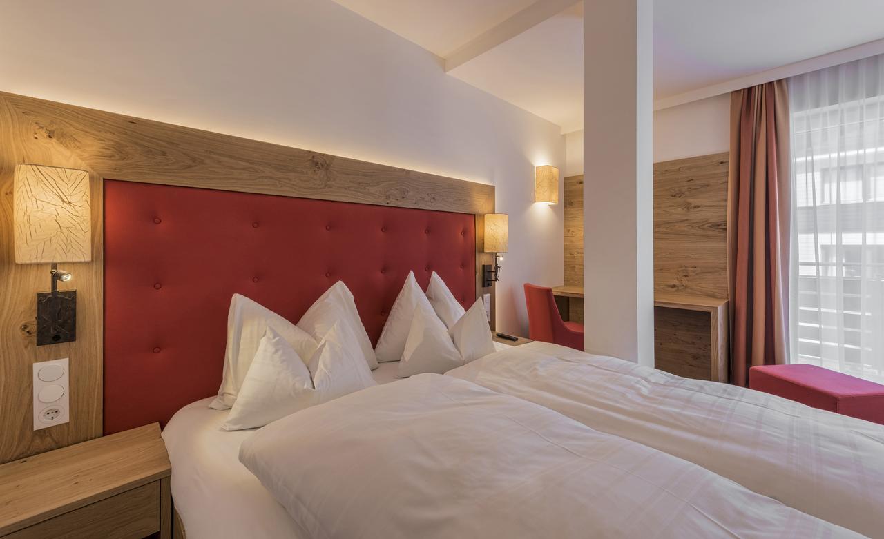 Hotel Alpenland 오베르타우에른 외부 사진