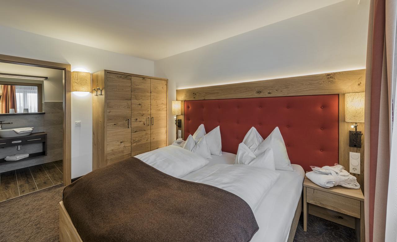 Hotel Alpenland 오베르타우에른 외부 사진
