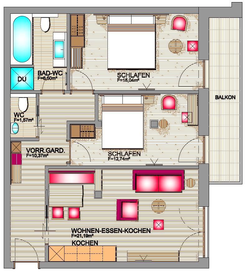 Hotel Alpenland 오베르타우에른 외부 사진