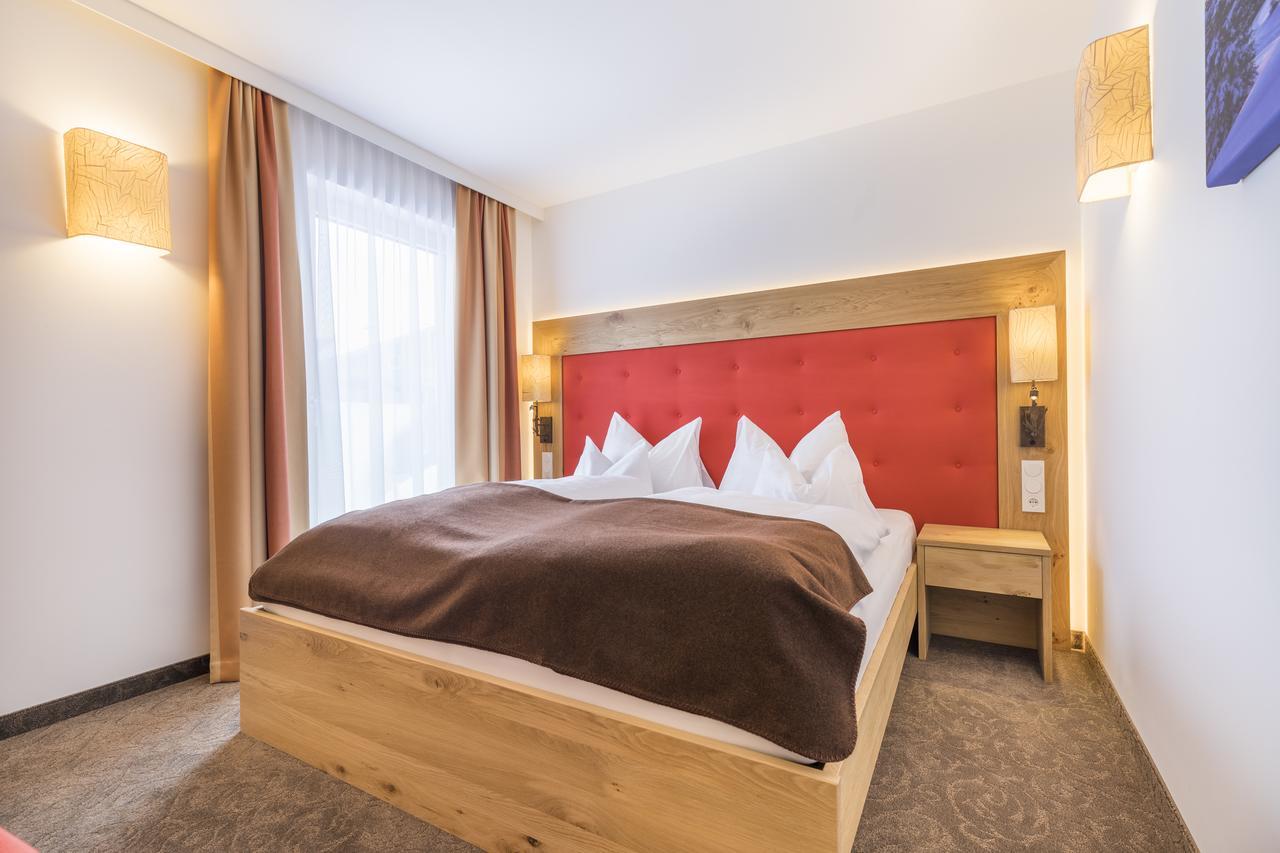 Hotel Alpenland 오베르타우에른 외부 사진