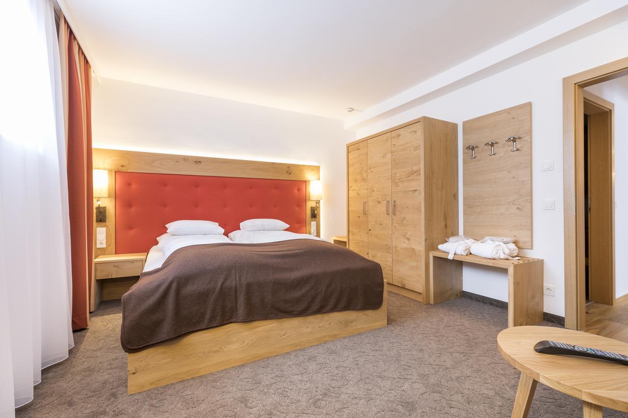 Hotel Alpenland 오베르타우에른 외부 사진