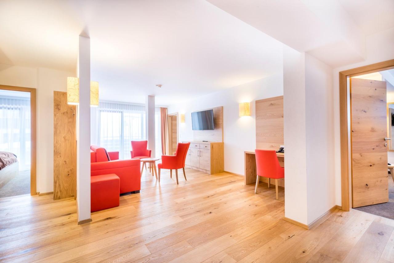 Hotel Alpenland 오베르타우에른 외부 사진