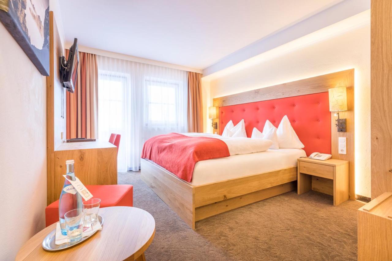 Hotel Alpenland 오베르타우에른 외부 사진